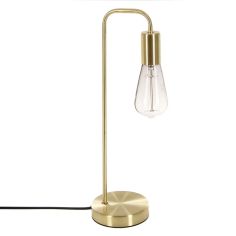 Golden Table Lamp 