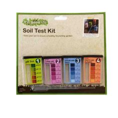The Good Life Soil Test Kit – NPK & pH
