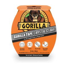 Crystal Clear Gorilla Tape - 16.4m
