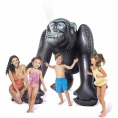 Inflatable Gorilla Sprinkler - 185 cm x 170 cm