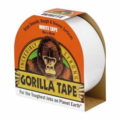 Gorilla Tape White 48mm x 10m