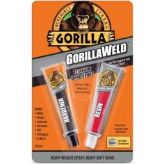 Gorilla Glue - Gorillaweld™ Titanium Bond Epoxy - 29.5ml