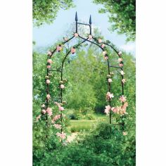Garden Blossom Gothic Style Arch