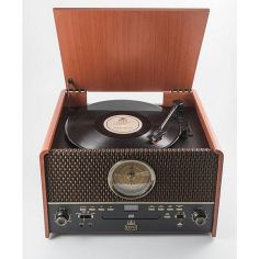 GPO Chesterton Turntable, CD and Cassette Player