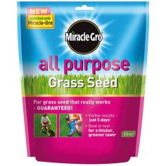 Miracle-Gro All Purpose Grass Seed - Pouch 900g