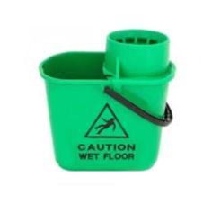 Dosco Hygiene Colour Coded Mop Bucket - Green