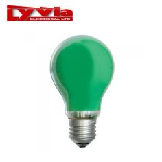 Lyvia Standard Green Lightbulb - 25w E27/ ES