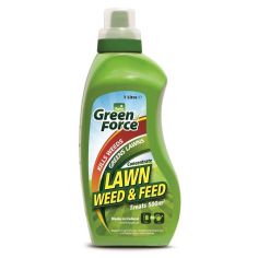 Hygeia Greenforce Concentrate Lawn Weed & Feed - 1L