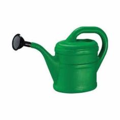Green Wash Childrens Watering Can 1L - Green