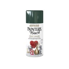 Rust-Oleum Painter's Touch Craft Enamel Spray Paint - Oxford Green 150ml