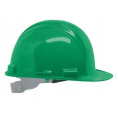 Green Adjustable Strap Safety Helmet