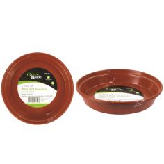 Green Blade Plant Pot Saucers 20cm - Pack of 2