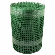 PVC Mesh 30 x 30mm x 80cm Green - Price per metre