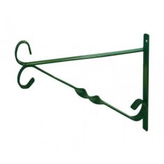 Green 300mm (12") Hanging Basket Bracket