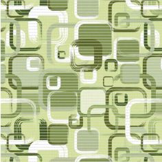Modern Green Square Floor Matting - Price per metre
