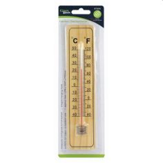 GreenBlade Wooden Garden Thermometer