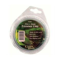 Green Blade Trimmer Line - 15m x 2mm