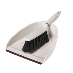 Greener Cleaner Dustpan & Brush - Cream