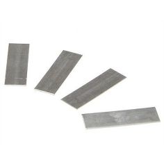 Greenhouse Aluminium Glazing Lap Strips - Pack of 50