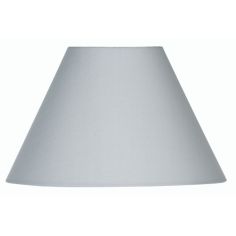 Grey Coolie Lampshade - 14"
