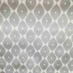 Grey Leaf Oilcloth 