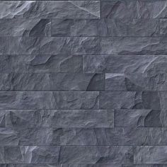 Grey Slate Effect Self Adhesive Contact 1m x 45cm