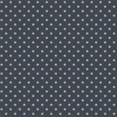D-C-Fix Navy / Grey Stars Self Adhesive Contact - 1.5m X 45cm
