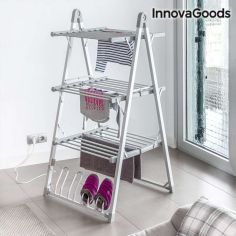 InnovaGoods Vertical Electric Drying Rack 300W Grey