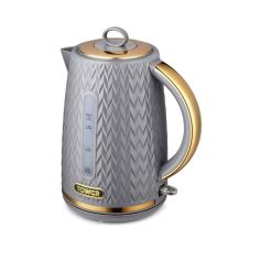 Tower Empire 3Kw 1.7L Grey Textured Jug Kettle