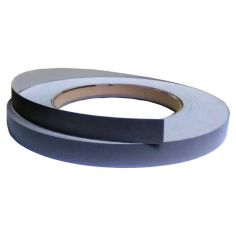 Iron On Edging Strip - Grey 22mm