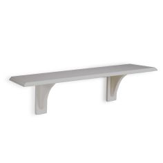 Tema Satin Grey MDF Shelf Kit - 1200 X 200mm