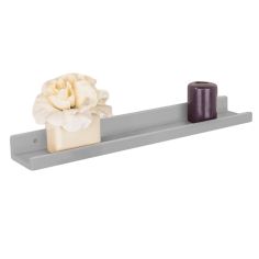Duraline Grey Display Shelf - 580 x 100mm