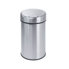 Matt Steel Touch Bin - 30L