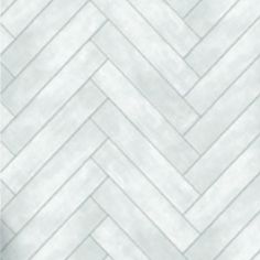 D-C-Wall Grey Chevron Ceramics Wall Covering - 67.5cm x 4m