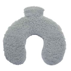 Grey Neck Hot Water Bottle