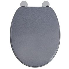 Croydex Dove Toilet Seat - Granite Effect Finish