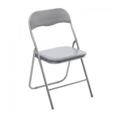 Grey Trend Folding Chair