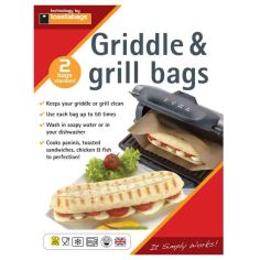 Toastabags Griddle & Grill Bags Pack 2