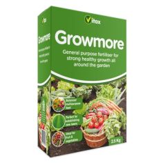 Vitax Growmore Fertiliser - 1.25KG