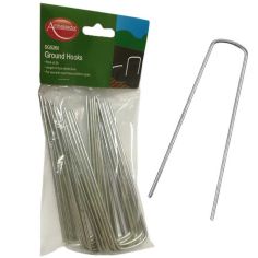 Ambassador Staple Ground Hooks - Pack Of 20