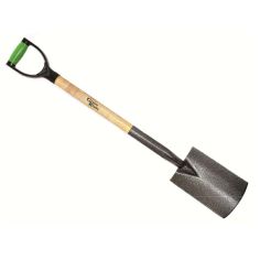 Green Blade Border Spade With Ash Handle