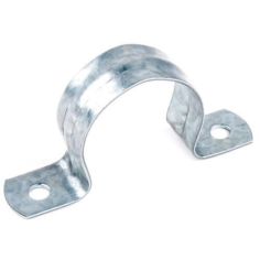 1.5" Galvanised Saddle Clip