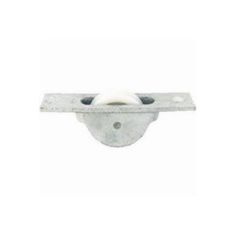 45mm Galvanised Steel Axle Pulley