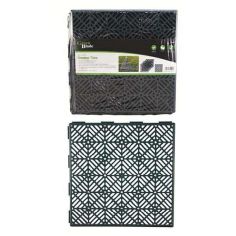 Green Blade 5pc Green Garden Tiles