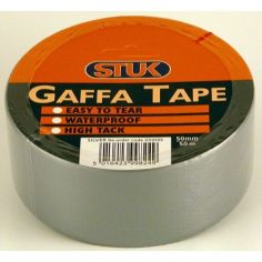 Gaffa Tape Silver 50mm x 50m