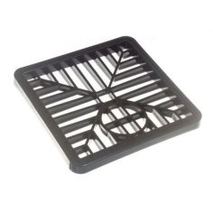 Gully Grid Drain Cover Square Plastic Lid 6" (150mm)