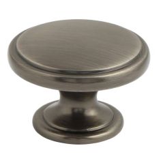 Oxford Knob 38mm - Gun Metal