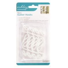 Gutter Hooks - 16 pieces 