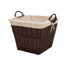 Blacksod Square Wicket Basket - 45cm 