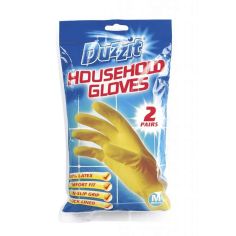 Duzzit Household Gloves Pack 2 Medium